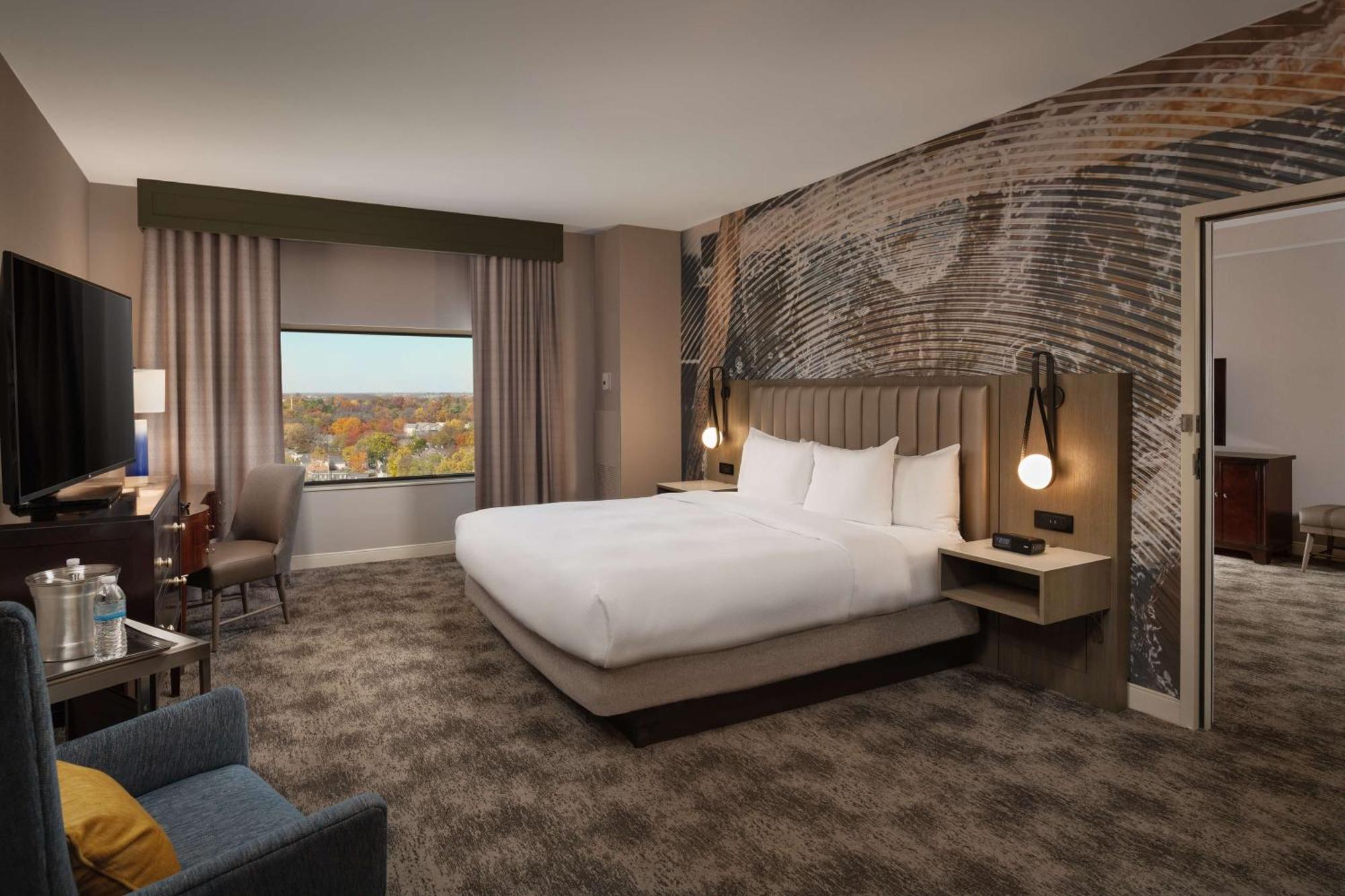 Hilton Lexington Downtown Hotel Bagian luar foto