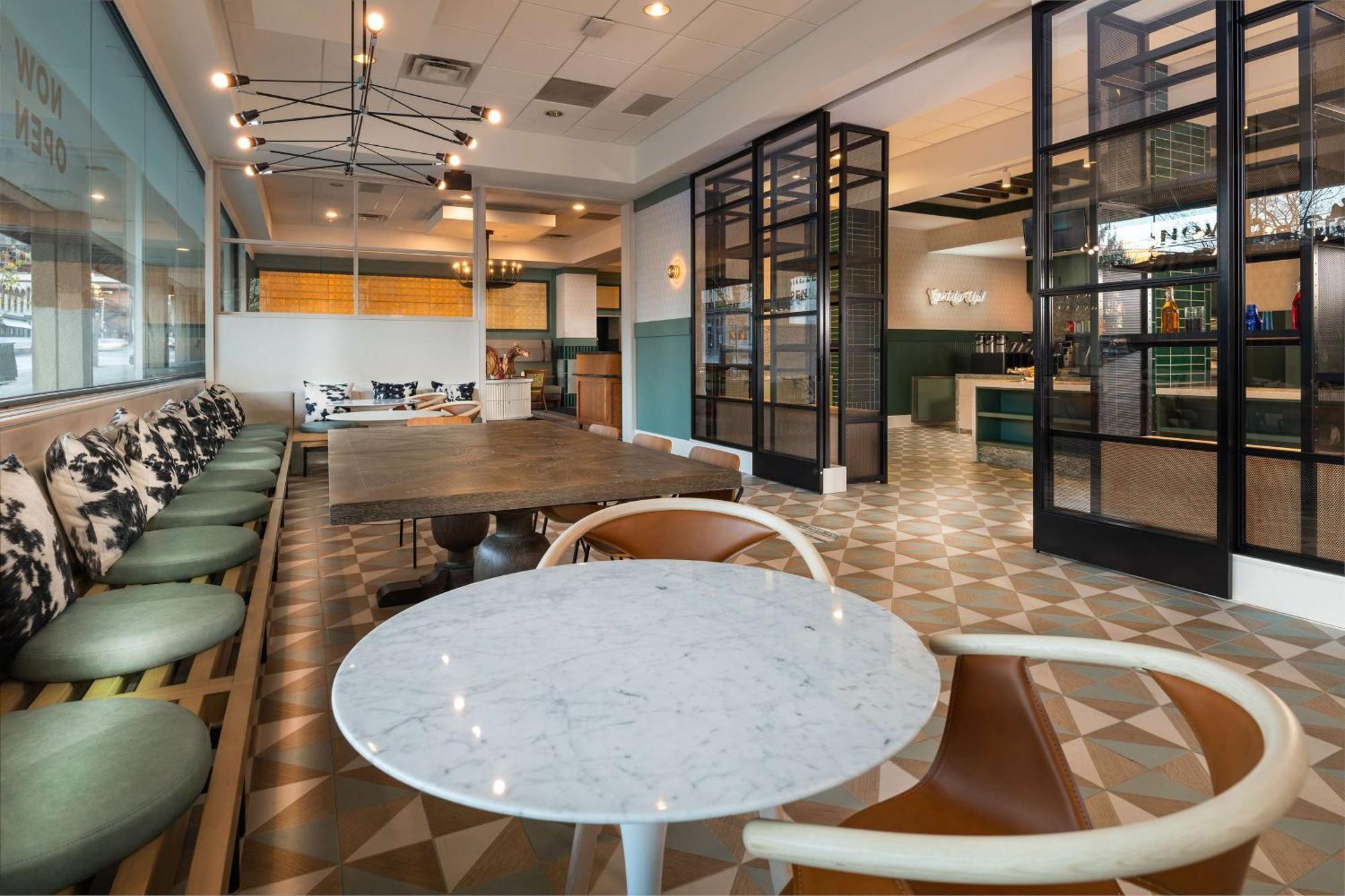 Hilton Lexington Downtown Hotel Bagian luar foto