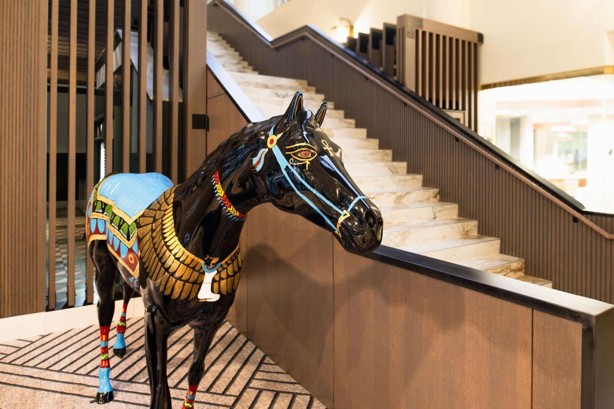 Hilton Lexington Downtown Hotel Bagian luar foto