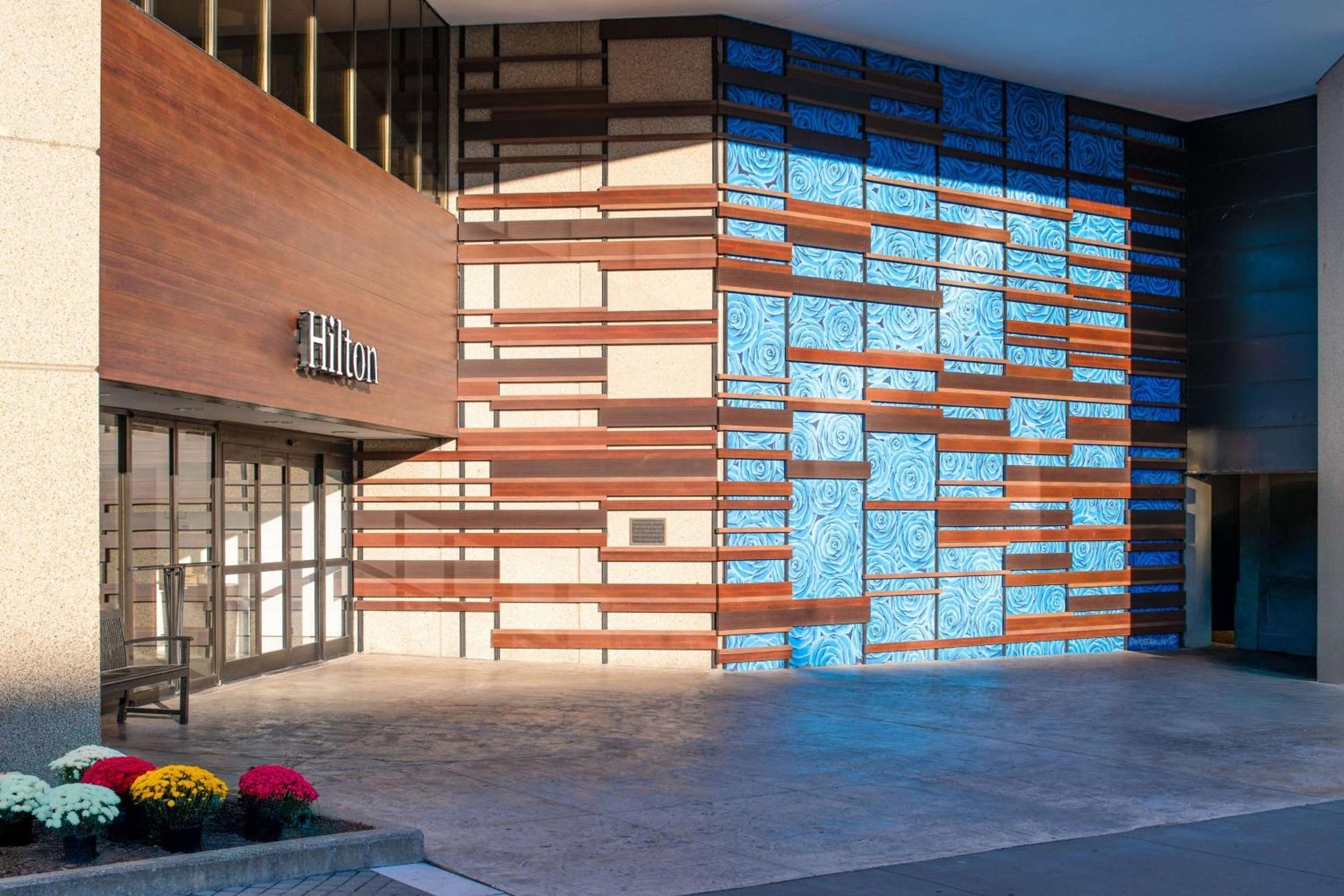 Hilton Lexington Downtown Hotel Bagian luar foto